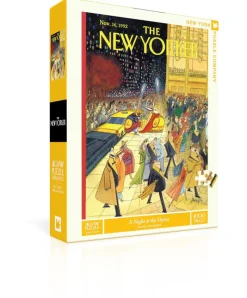 New York Puzzle Travel, Maps & Cities | New York City | A Night at the Opera 1000 Piece Jigsaw Puzzle