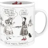 New York Puzzle The New Yorker Magazine | Alice Meets Dorothy Mug 15oz Mug