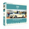 New York Puzzle Sports & Leisure | Classic Cars | America's Sports Car 750 Piece Jigsaw Puzzle