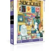New York Puzzle Museum, Theatre, Arts & Music | Art Shop 1000 Piece Jigsaw Puzzle