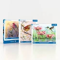 New York Puzzle Puzzle & Gift Bundles | Backyard Birdsongs Bundle