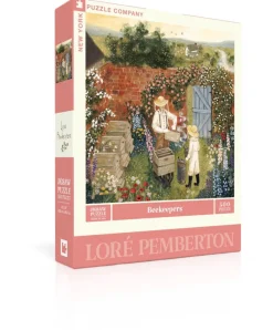 New York Puzzle Botanical, Garden & Farm | Birds & Wildlife | Beekeepers 500 Piece Jigsaw Puzzle
