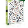 New York Puzzle Birds & Wildlife | Birds of Eastern/Central North America 1000 Piece Jigsaw Puzzle