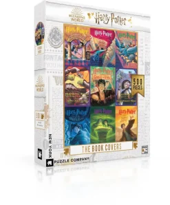 New York Puzzle Fantasy & Space Travel | Collections, Collage & Busy Scenes | Book Cover Collage 500 Piece Jigsaw Puzzle