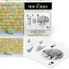 New York Puzzle The New Yorker Magazine | Book Lover Cartoons Playing Cards Single Standard Deck