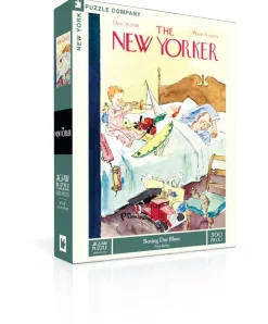 New York Puzzle Christmas & Winter | Boxing Day Blues 500 Piece Jigsaw Puzzle