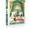 New York Puzzle Pets | Food & Drink | Breakfast in Bed 500 Piece Jigsaw Puzzle