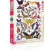 New York Puzzle Botanical, Garden & Farm | Birds & Wildlife | Butterflies ~ Papillons 1000 Piece Jigsaw Puzzle