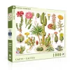 New York Puzzle Botanical, Garden & Farm | Cacti ~ Cactus 1000 Piece Jigsaw Puzzle