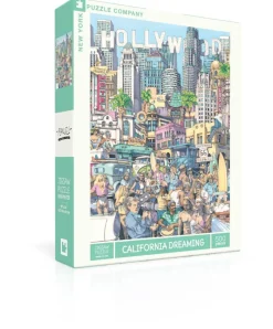 New York Puzzle Travel, Maps & Cities | Collections, Collage & Busy Scenes | California Dreaming 500 Piece Jigsaw Puzzle