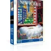 New York Puzzle Travel, Maps & Cities | Pets | Cat Nap 1000 Piece Jigsaw Puzzle