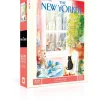 New York Puzzle Travel, Maps & Cities | Spring, Easter & Summer | Cat's Eye View 1000 Piece Jigsaw Puzzle
