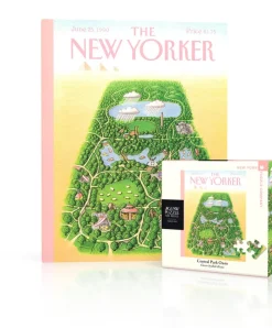 New York Puzzle Travel, Maps & Cities | Spring, Easter & Summer | Central Park Oasis Mini 100 Piece Mini Puzzle