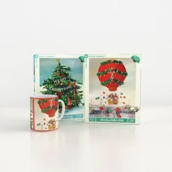 New York Puzzle Puzzle & Gift Bundles | Christmas Greetings Bundle