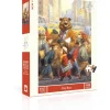 New York Puzzle Whimsical | Travel, Maps & Cities | City Bear 1000 Piece Jigsaw Puzzle