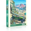 New York Puzzle Sports & Leisure | Mountains, Valleys & Plains | Coastal Drive 1000 Piece Jigsaw Puzzle