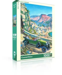 New York Puzzle Sports & Leisure | Mountains, Valleys & Plains | Coastal Drive 1000 Piece Jigsaw Puzzle