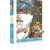 New York Puzzle Whimsical | Christmas & Winter | Cold Hollow 1000 Piece Jigsaw Puzzle
