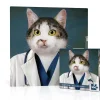 New York Puzzle Pets | Fantasy & Space Travel | Copy Cat - Cloned Kitty Mini 100 Piece Mini Puzzle