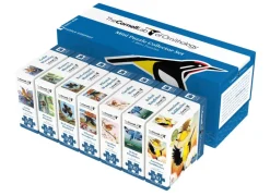 New York Puzzle Mini Puzzle Collector's Sets | Birds & Wildlife | Cornell Birds Mini Puzzle Collector's Set Set of 7 Mini Puzzles