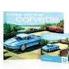 New York Puzzle Sports & Leisure | Classic Cars | 1963 Corvette Mini 100 Piece Mini Puzzle