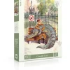 New York Puzzle Whimsical | Pets | Crocodile Tears 500 Piece Jigsaw Puzzle