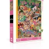 New York Puzzle Sports & Leisure | Day at the Zoo 1000 Piece Jigsaw Puzzle