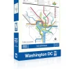New York Puzzle Travel, Maps & Cities | DC Metro Map 500 Piece Jigsaw Puzzle