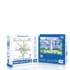 New York Puzzle Travel, Maps & Cities | DC Metro Map Mini 100 Piece Mini Puzzle