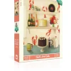 New York Puzzle Food & Drink | Devil's Food Cake 500 Piece Jigsaw Puzzle