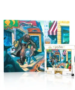 New York Puzzle Fantasy & Space Travel | Books & Reading | Diagon Alley Mini 100 Piece Mini Puzzle