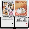 New York Puzzle The New Yorker Magazine | Dog and Cat Cartoons Double Deck Playing Cards 2 Standard Decks