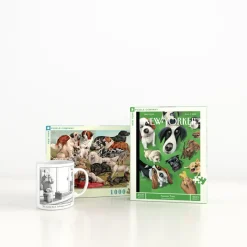 New York Puzzle Puzzle & Gift Bundles | Dog Lovers Bundle
