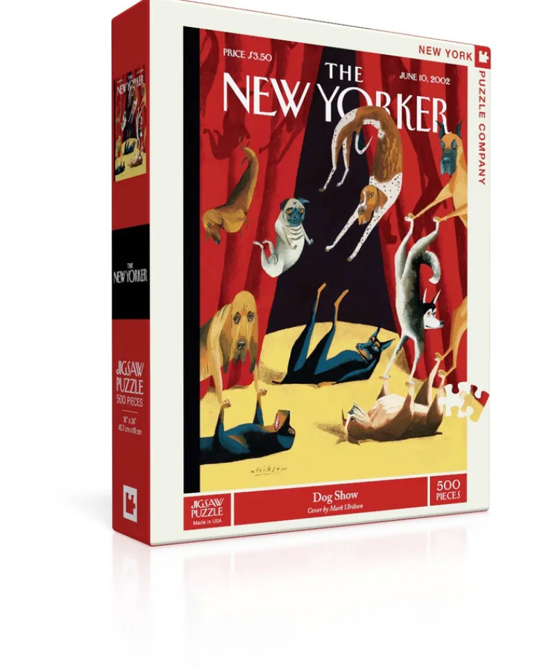 New York Puzzle Museum, Theatre, Arts & Music | Pets | Dog Show 500 Piece Jigsaw Puzzle
