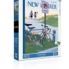 New York Puzzle Sports & Leisure | Love | Double Parked 500 Piece Jigsaw Puzzle