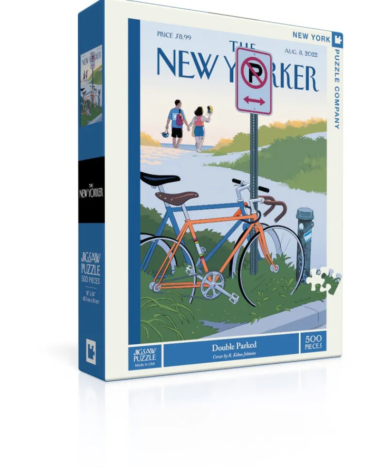 New York Puzzle Sports & Leisure | Love | Double Parked 500 Piece Jigsaw Puzzle