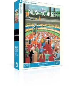 New York Puzzle New York City | Down the Hatch 1000 Piece Jigsaw Puzzle