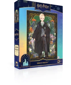 New York Puzzle Fantasy & Space Travel | Books & Reading | Draco Malfoy 500 Piece Jigsaw Puzzle