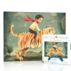 New York Puzzle Whimsical | Dream Tiger Mini 20 Piece Mini Puzzle