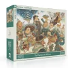 New York Puzzle Food & Drink | Fantasy & Space Travel | Duchess of Whimsy 1500 Piece Jigsaw Puzzle