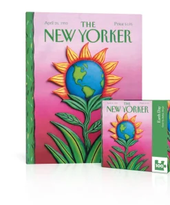 New York Puzzle Spring, Easter & Summer | Botanical, Garden & Farm | Earth Day Mini 100 Piece Mini Puzzle