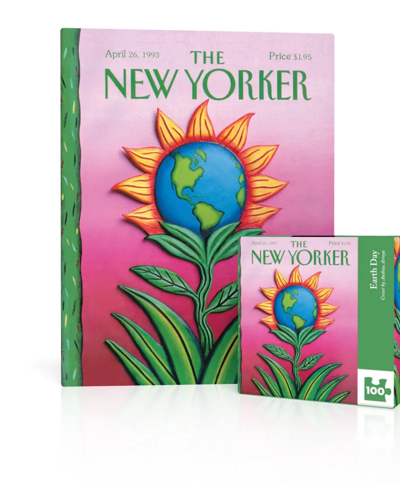 New York Puzzle Spring, Easter & Summer | Botanical, Garden & Farm | Earth Day Mini 100 Piece Mini Puzzle