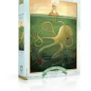 New York Puzzle Whimsical | Nautical, Coastal & Ocean Life | Eight Arms for You 500 Piece Jigsaw Puzzle