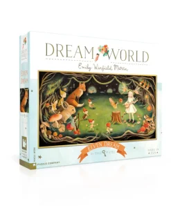 New York Puzzle Spring, Easter & Summer | Museum, Theatre, Arts & Music | Elven Dream 80 Piece Jigsaw Puzzle