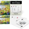 New York Puzzle The New Yorker Magazine | Fine Arts Cartoons Playing Cards Single Standard Deck