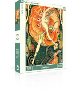 New York Puzzle Whimsical | Museum, Theatre, Arts & Music | Firebird 1000 Piece Jigsaw Puzzle