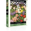 New York Puzzle Fall, Halloween & Thanksgiving | Botanical, Garden & Farm | Floral Trellis 1000 Piece Jigsaw Puzzle