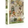 New York Puzzle Mountains, Valleys & Plains | Love | Florists 1000 Piece Jigsaw Puzzle