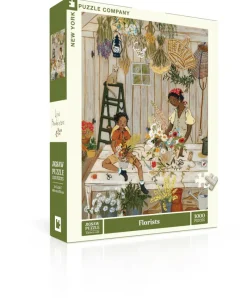 New York Puzzle Mountains, Valleys & Plains | Love | Florists 1000 Piece Jigsaw Puzzle