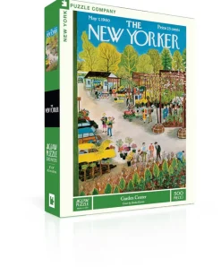New York Puzzle Botanical, Garden & Farm | Garden Center 500 Piece Jigsaw Puzzle